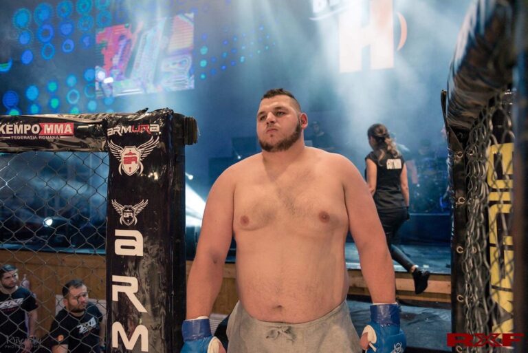 DĂNILĂ URIAȘUL, pregătit de spectacol în gala Heroes 14! Reșițeanul de 180 kg își provoacă adversarul: „Pregătește-te, moldovene!”