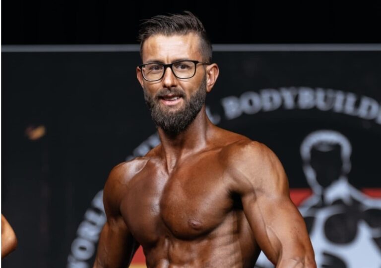 Povestea lui Alin Pavel Otiman, culturistul din Anina care a urcat pe podiumul WNBF Germania 2025