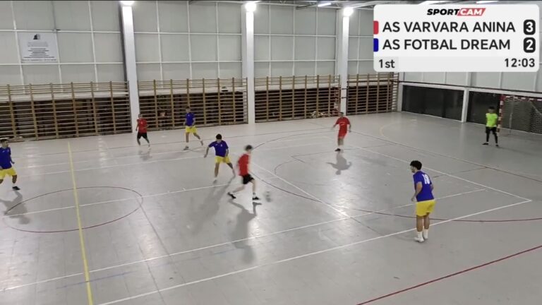 Goluri și momente spectaculoase în Campionatul Județean de Futsal Caraș-Severin