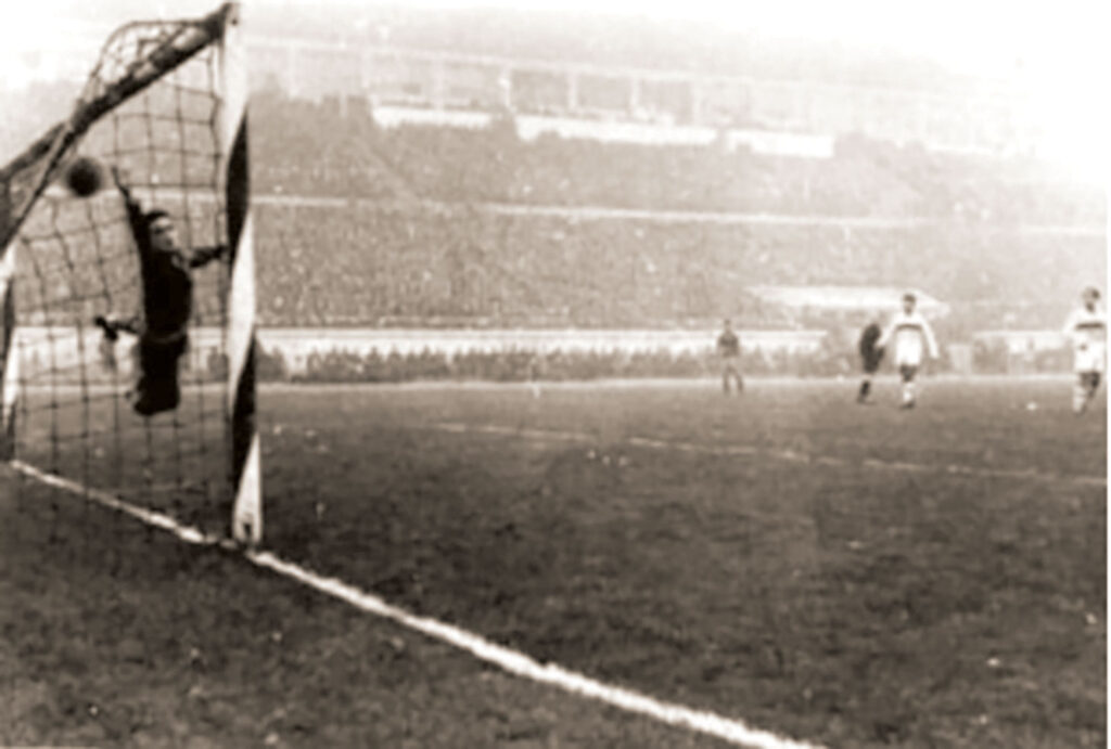 Golul de 2-0 marcat de Ștefan Szeles