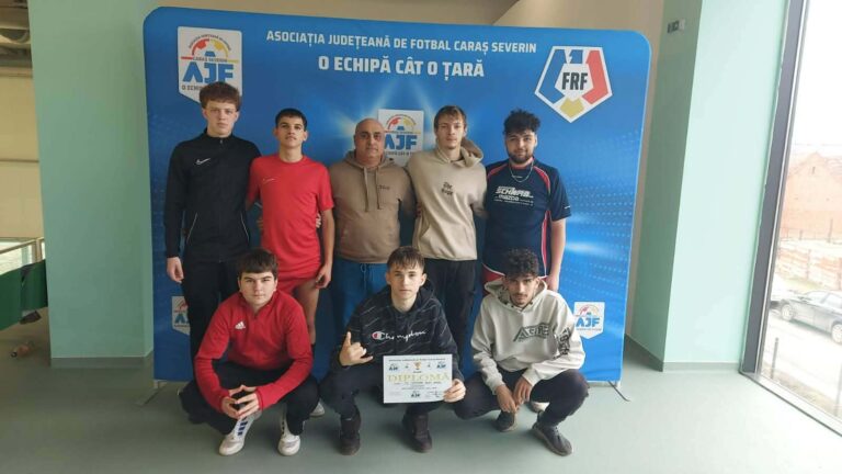 OAMENI ȘI SPORT | Viorel Parnica, omul din spatele AS Varvara 2024 Anina și al fotbalului de sală local