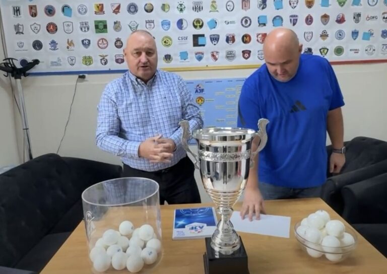 Tragerea la sorți a 16-imilor Cupei României – Faza Județeană Timiș