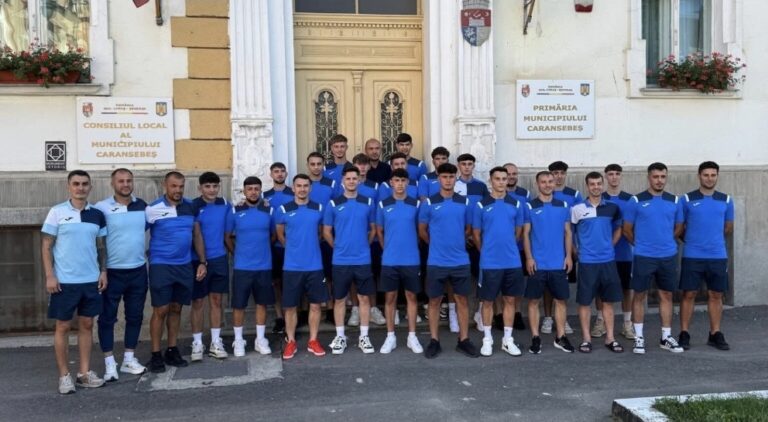 Liga a IV-a Caras -Severin , ediția în care Caransebeșul a decis să nu lase loc de interpretări