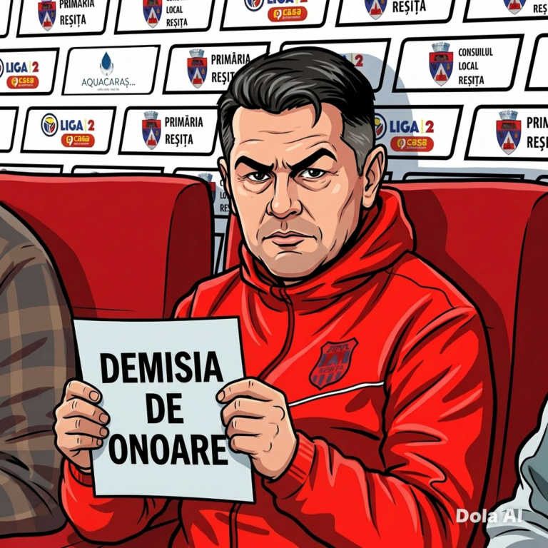 CSM Reșița – Corvinul Hunedoara 1–3: Vorbele lui Stoican vs realitatea terenului