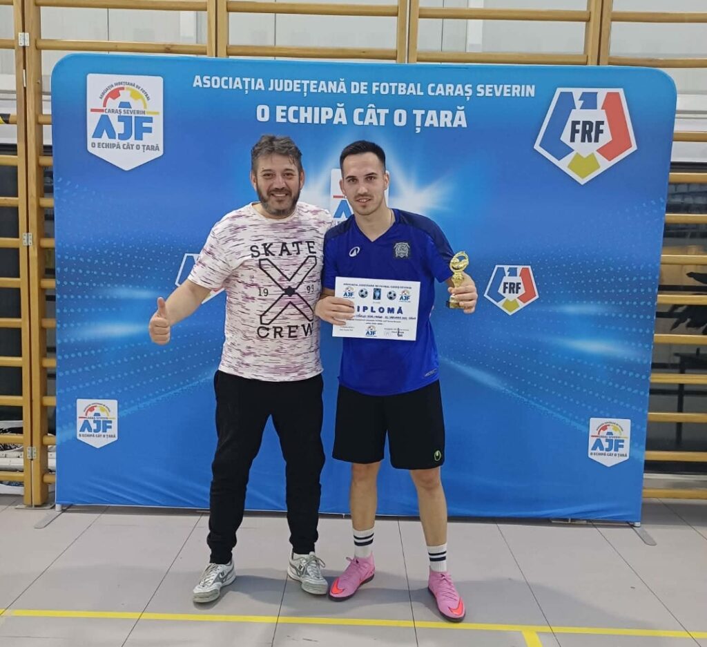 Futsalul din Caraș-Severin, între pasiune și construcție – dialog cu Alin Negrea
