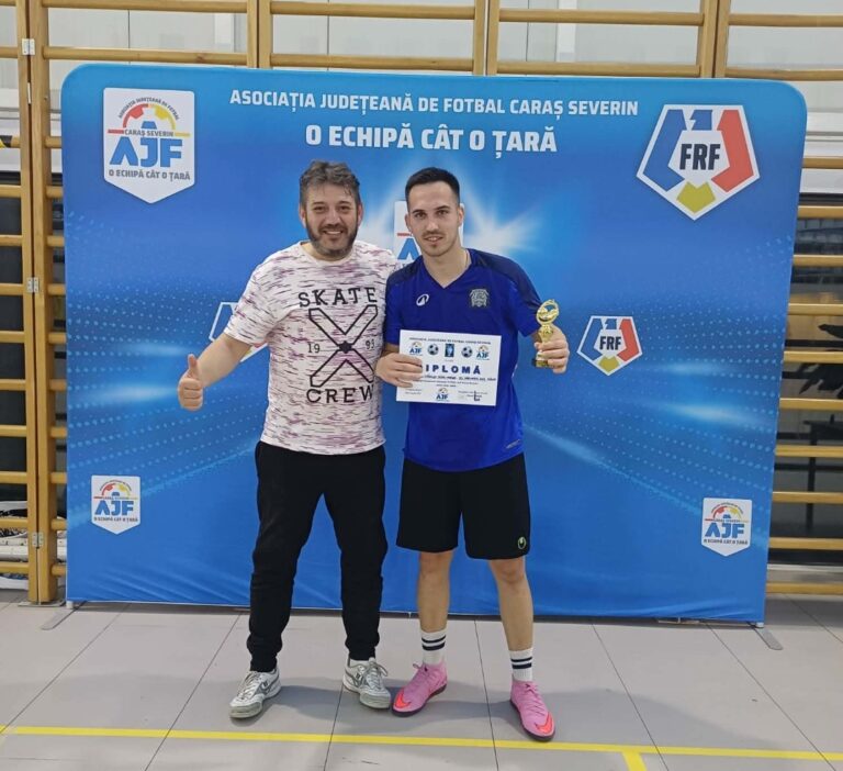Futsalul din Caraș-Severin, între pasiune și construcție – dialog cu Alin Negrea