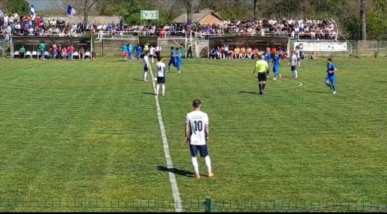 Bogodinț lovește rapid și pleacă lider din Balta Sărată: CSM Caransebeș – Nera Bogodinț 1-2