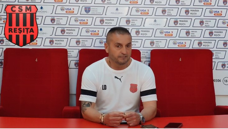 CSM Reșița, lider cu frâna trasă: primul eșec al lui Leontin Doană arată că schimbarea de pe bancă n-a rezolvat vechile fisuri