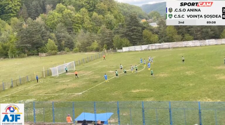 Când promisiunile se respectă: Anina, pas sigur spre Liga a 5-a