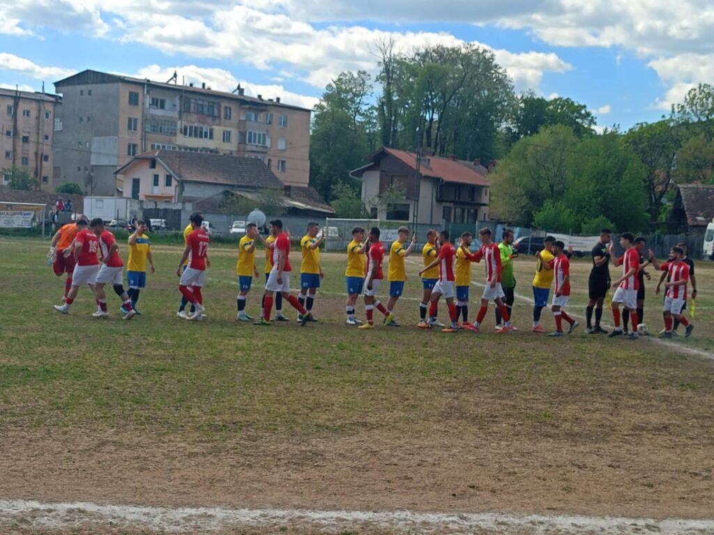 CSC Dalboșeț și Minerul Dognecea, remiză spectaculoasă: 2-2 după un meci cu răsturnări și ocazii ratate