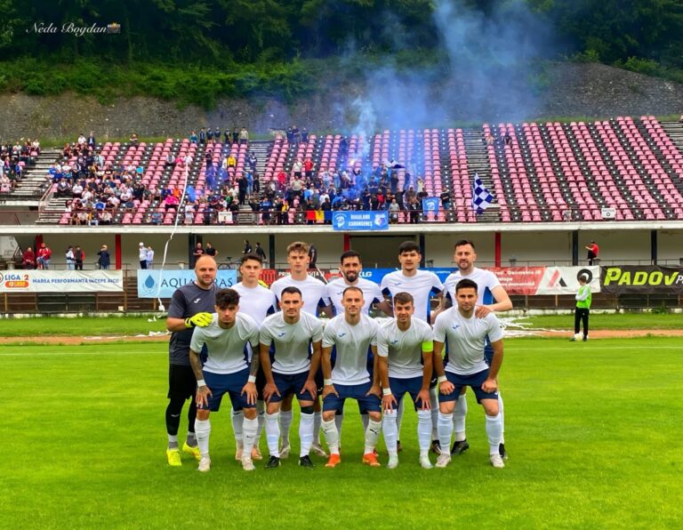 Echipa care a încins lupta la titlu – CSM Caransebeș